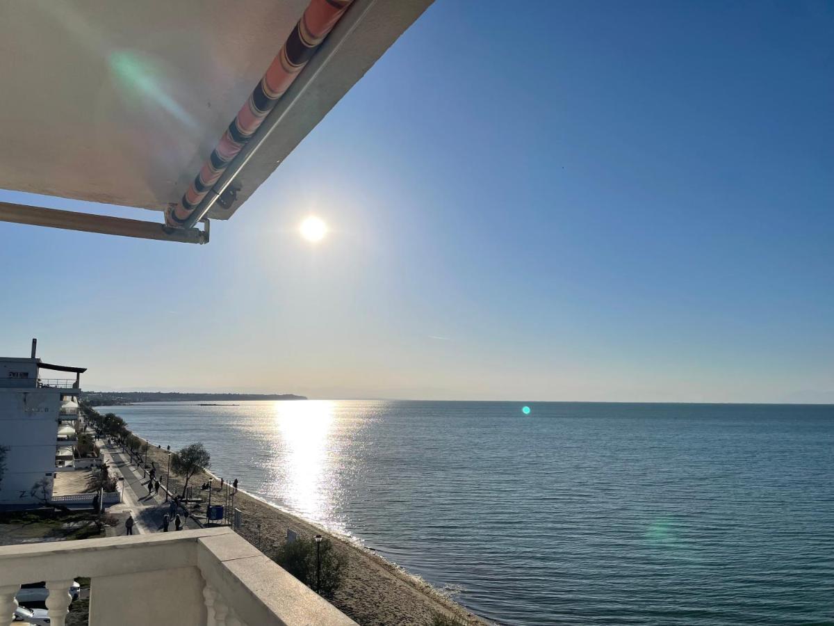Siel Seaside Apartment Peraia  Екстер'єр фото